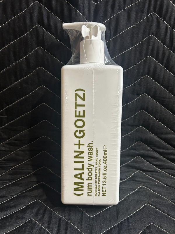 Malin + Goetz Rum Body Wash – Net 13.5ft.oz. 400ml
