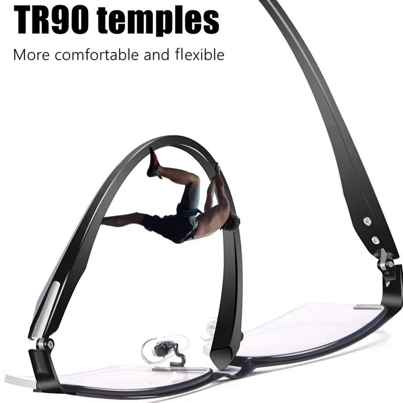 Multifocal Progressive Glass Transition Photochromic Varifocal Reading Anti-blue gallery