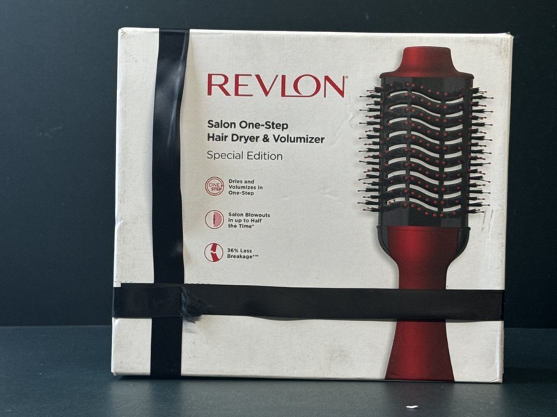 Revlon Salon One-Step Hair Dryer & Volumizer Special Edition – Hot Air Brush