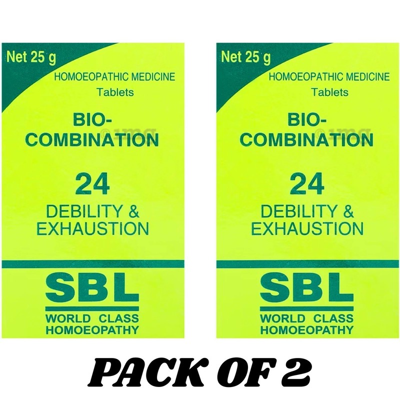 SBL Bio Combination 24 (48 Tab) free shipping PACK OF 2 COMBO gallery