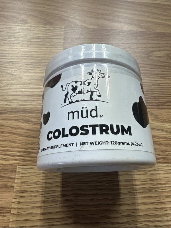 Müd Nutrition Müd Colostrum 4.23oz Mud Bb 9/2026