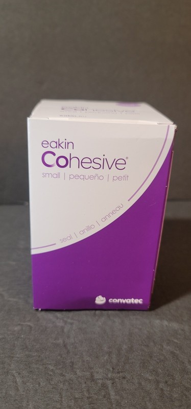 1 NIB 20 Convatec 839002 Eakin Cohesive Moldable Ring Seals 1-7/8″
