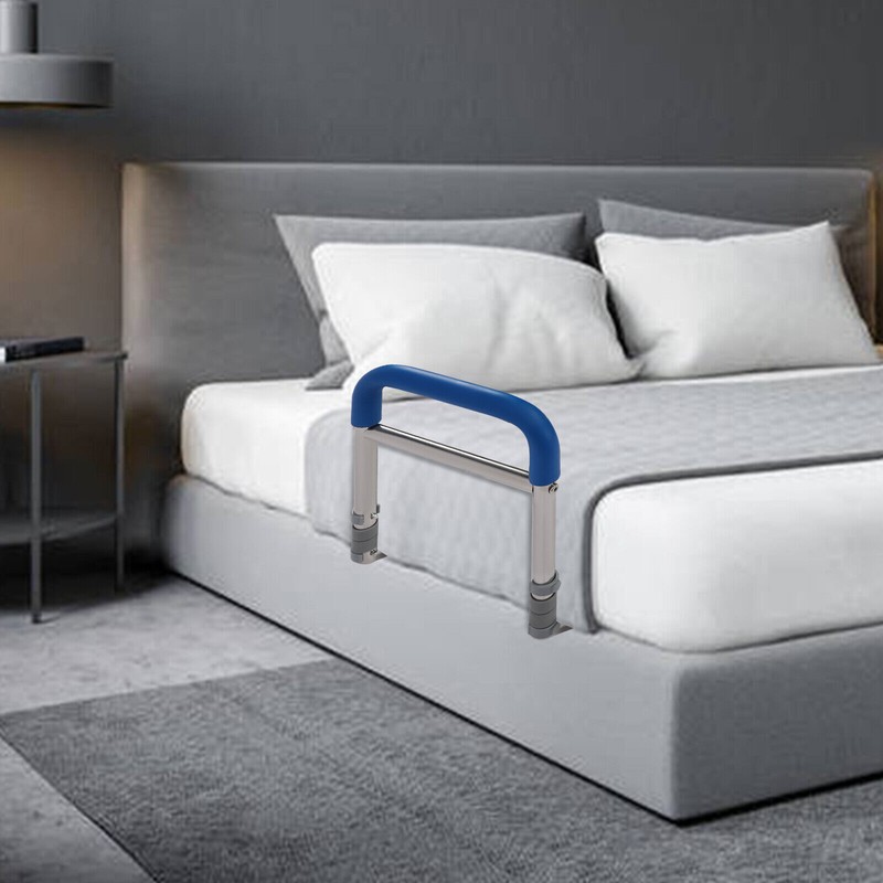 Elderly Assis Bedside Assistant Stainless Steel Bedside handrail for The Stable