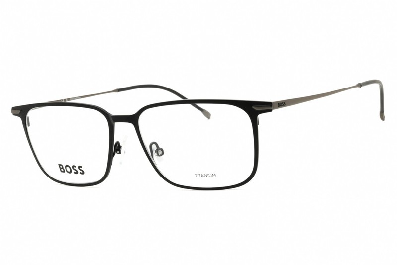 Hugo Boss BOSS 1253 0003 00 Matte Black 54mm Eyeglasses New Authentic
