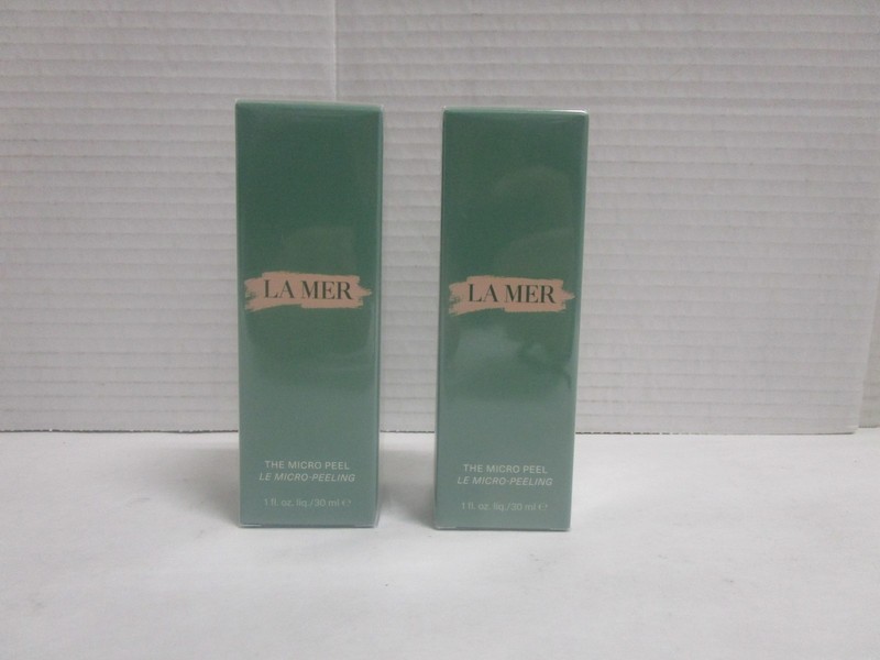 La Mer The Micro Peel New & Sealed 1oz 30ml Antiaging Wrinkle Skincare Treatment