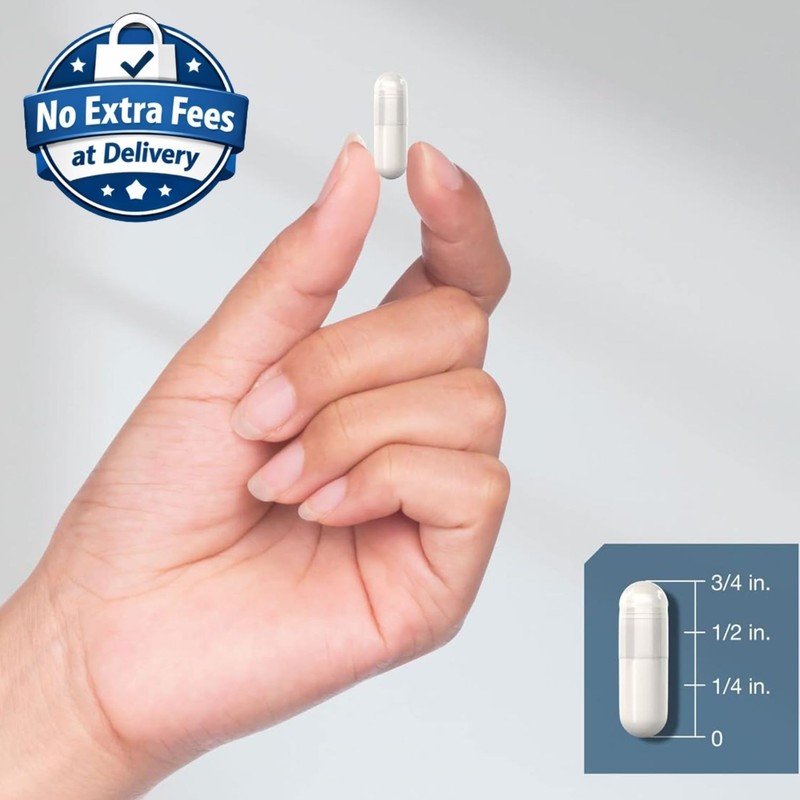 Nicotinamida 500mg 180 Cápsulas | Suplemento Sin Rubor | Sin OGM y Sin Gluten gallery
