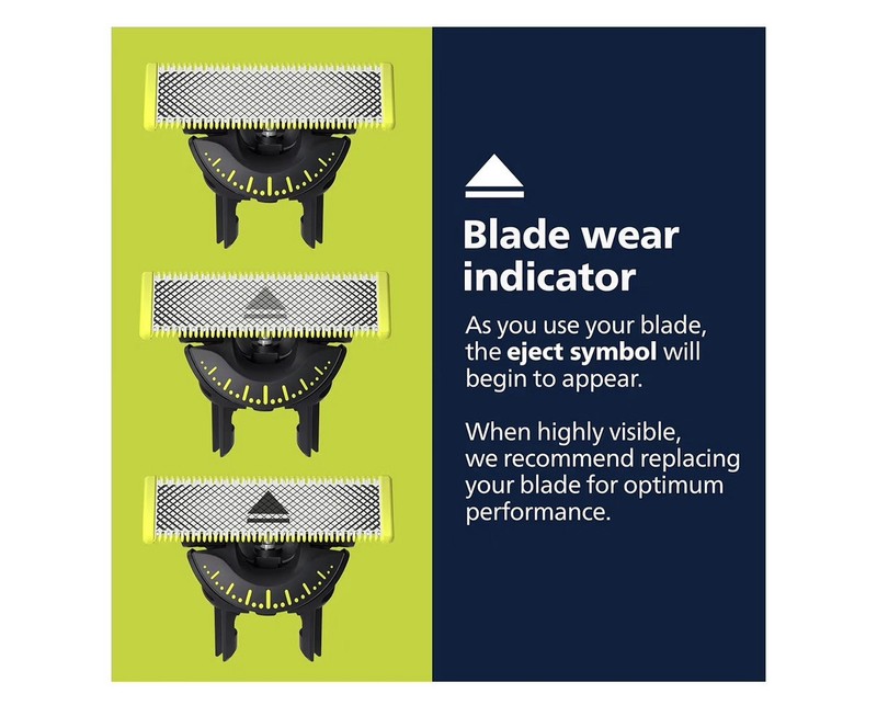 Philips Norelco Oneblade 360 Blade Replacement Blade 2 Pack gallery