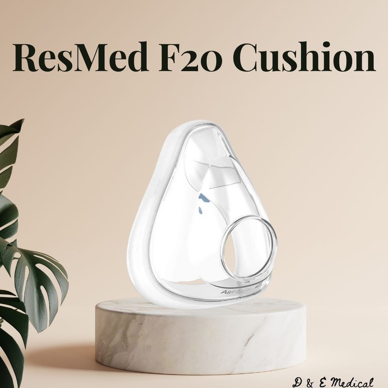 NEW RESMED AIRFIT F20 CUSHION Medium