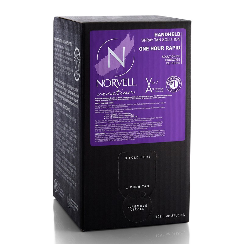 Norvell Venetian ONE Spray Tan Solution – Gallon EverFresh Box