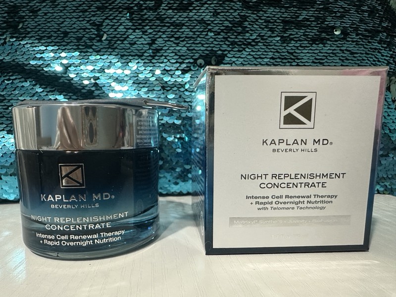 Kaplan MD Night Replenishment Concentrate 1.7 fl oz /50 mL Full Size