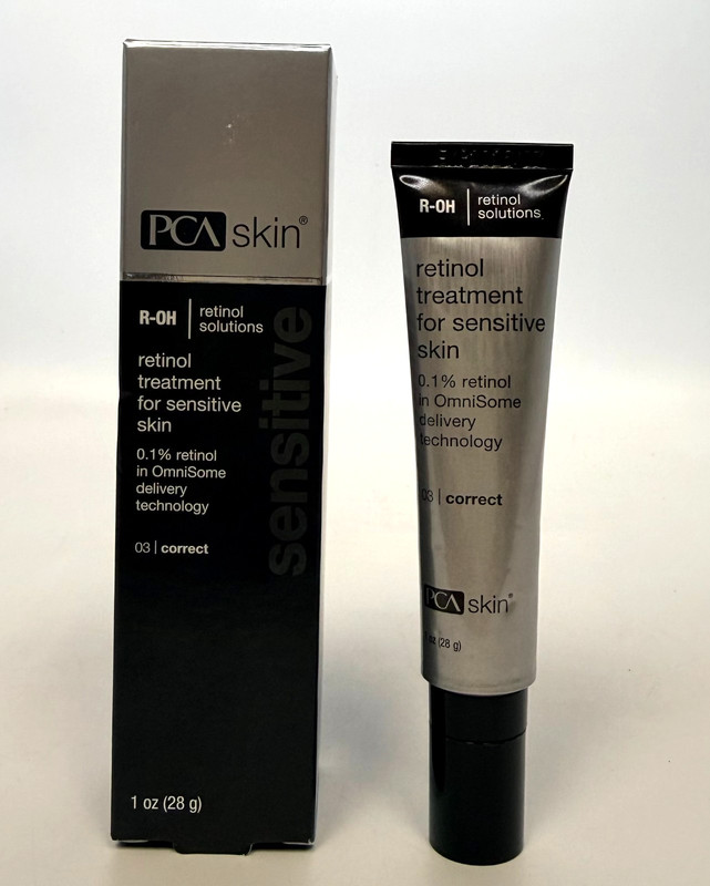 PCA SKIN Retinol Treatment for Sensitive Skin Anti Aging Face – 1 oz *EXP 07/26*