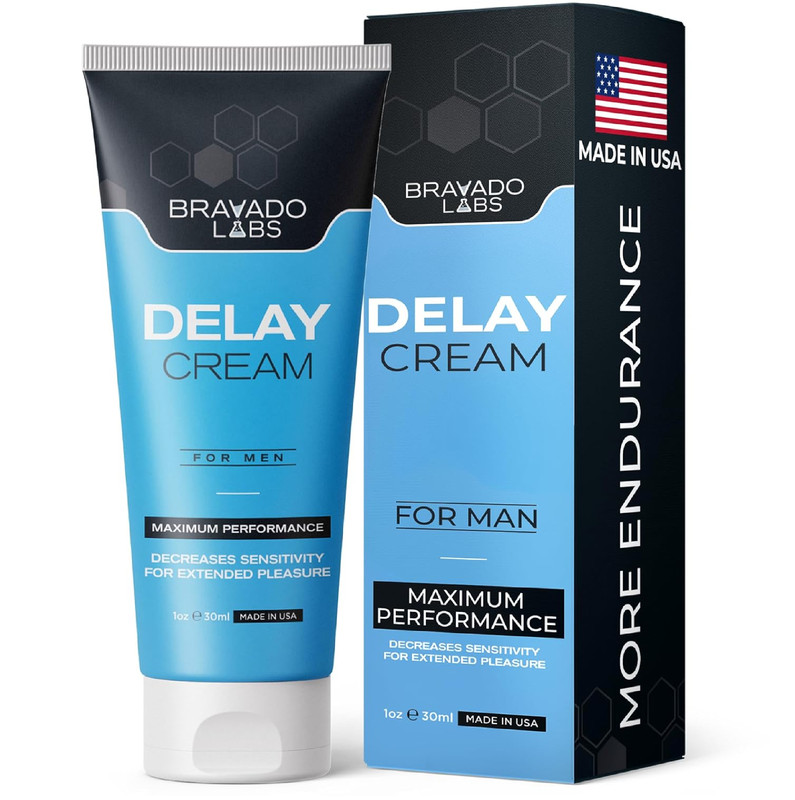 Delay Cream for Men Benzocaine Topical to Stay Hard and Last Longer in Bed – Ret