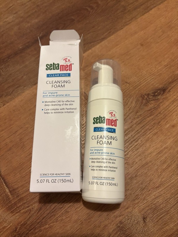 Sebamed Clear Face Wash Cleansing Foam for Impure and Acne-Prone Skin 150ml New