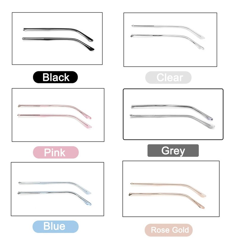 Glasses Replacement Temple, Eyeglass Arms Legs, Glasses Repair Kit Universal gallery