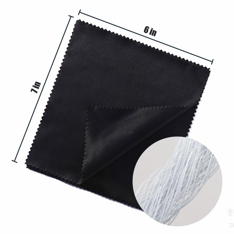 12 PCS Microfiber Cleaning Cloth for Glasses (6"X7"), Premium Eyeglass Cleaning gallery