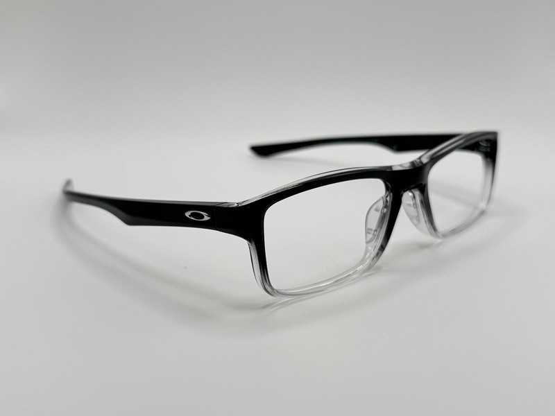 NEW Oakley Plank 2.0 OX8081-1253 Black Fade/ Clear Eyeglasses Frames 53-18 139 gallery