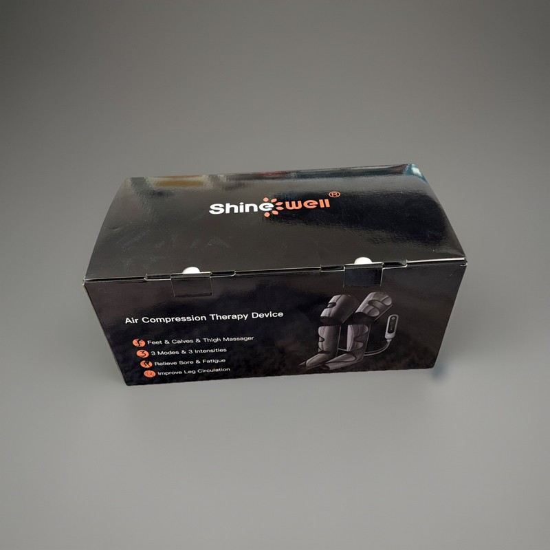 Shinewell Air Compression Therapy Leg Massager for Pain Relief And Circulation