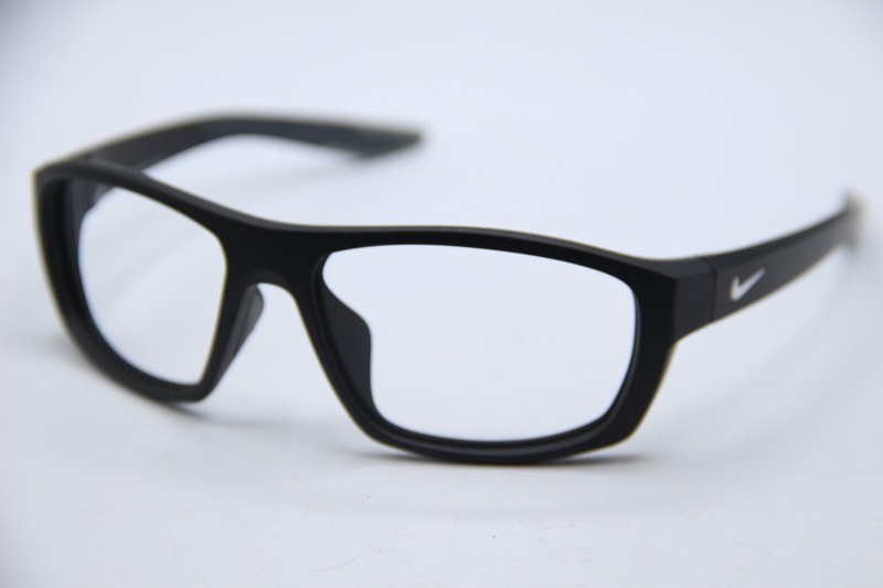 NEW NIKE BRAZEN BOOST M CFFT8178 011 BLACK AUTHENTIC DESIGNER EYEGLASSES 57-16