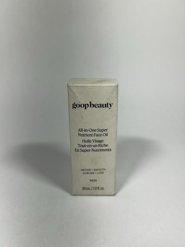 Goop Beauty All-in-One Super Nutrient Face Oil 1 fl oz / 30ml (New Marked Box)