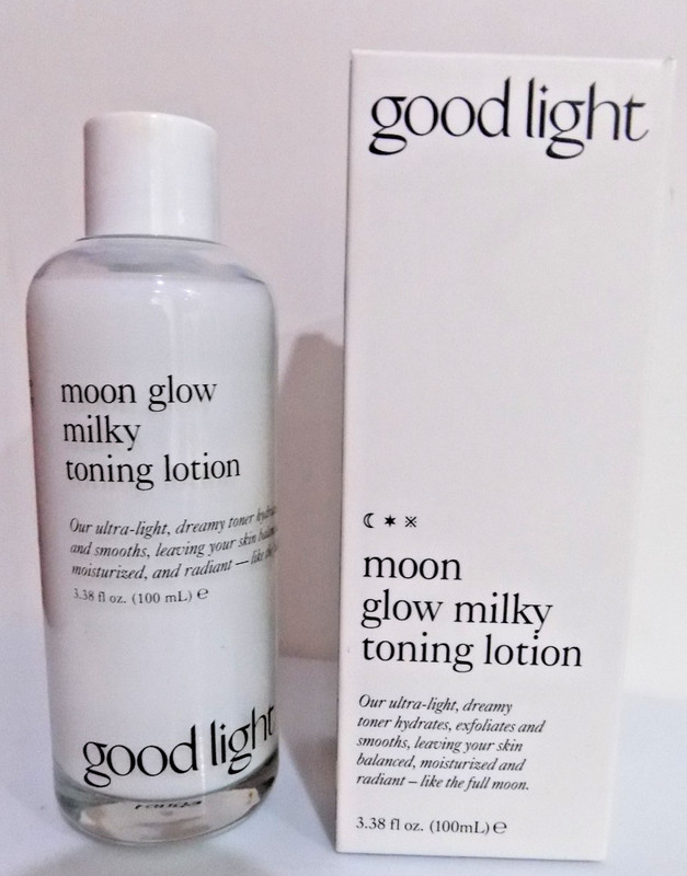 Good Light Moon Glow Milky Toner Lotion (3.38 oz.) DAMAGED BOX