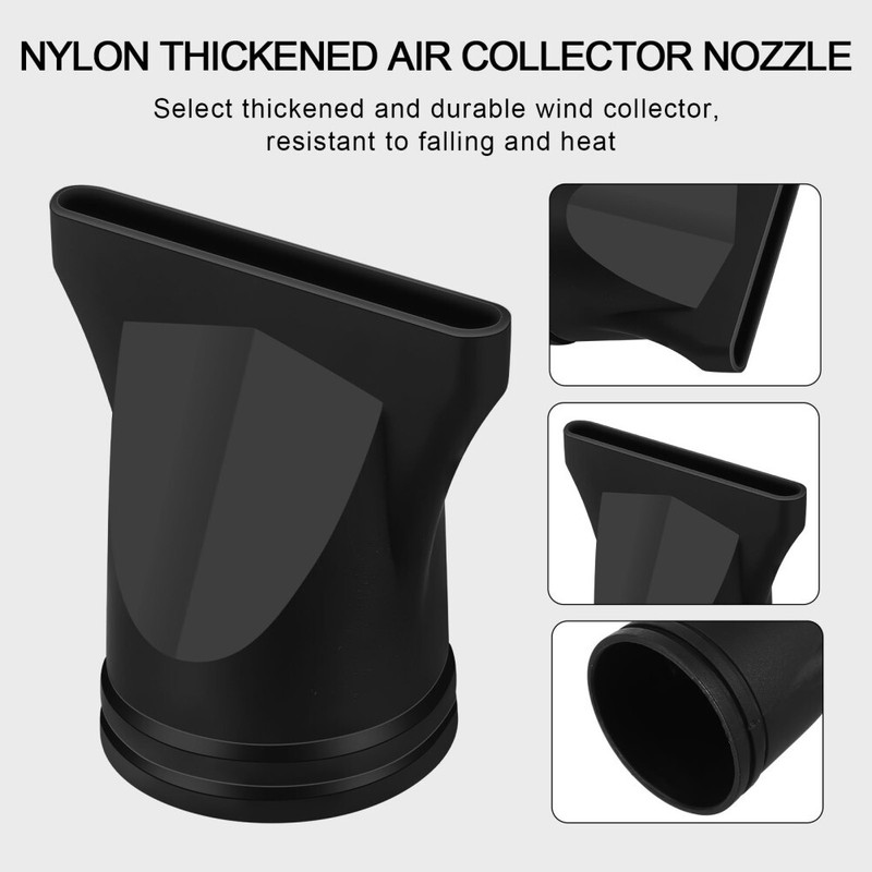 2pcs Hair Dryer Nozzle Blow Dry Diffuser Hairdressing Styling Tool Reusable New gallery