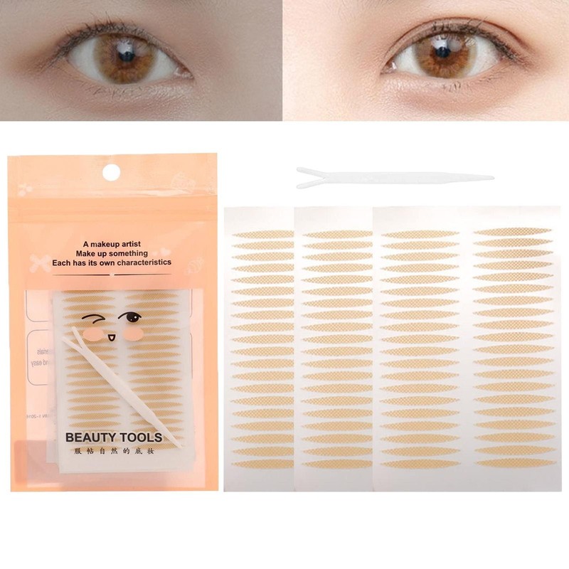 120PCS NEW Waterproof Double Eyelid Tape For Hooded Eyes Eyelid Lifter Strips