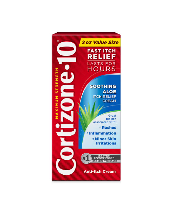 3 PACK Cortizone 10 Maximum Strength Anti-Itch Cream with Soothing Aloe, 2 oz gallery