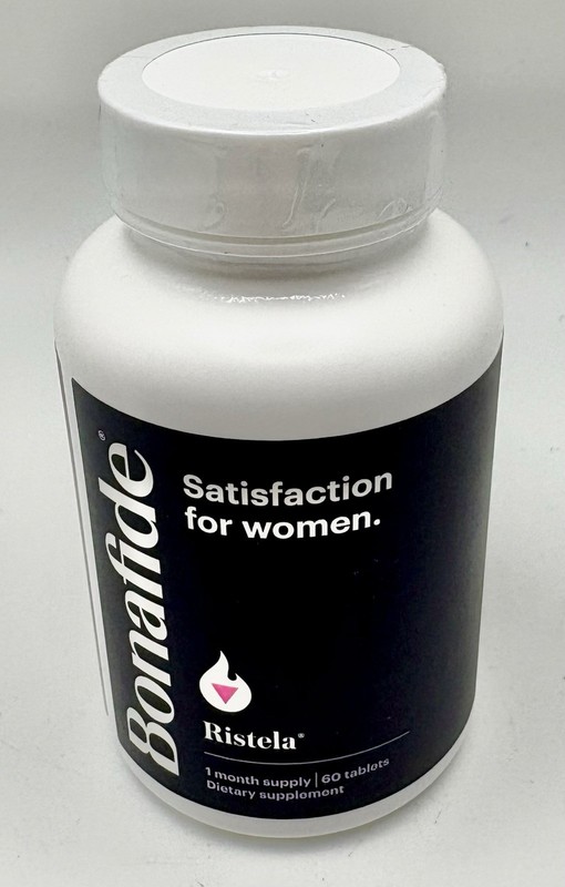 Bonafide Ristela 1 Month Supply 60 Tablets Women’s Arousal Libido SEALED