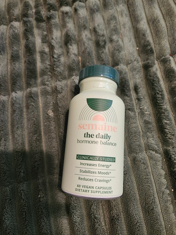 Semaine The Daily Hormone Balance 60 Vegan Capsules(30-Day Supply)
