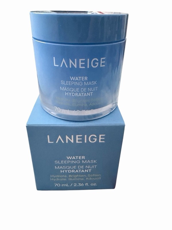 LANEIGE Water Sleeping Hydrating Mask Korea Beauty 70ml/2.3fl oz Exp 2028 NEW!!!