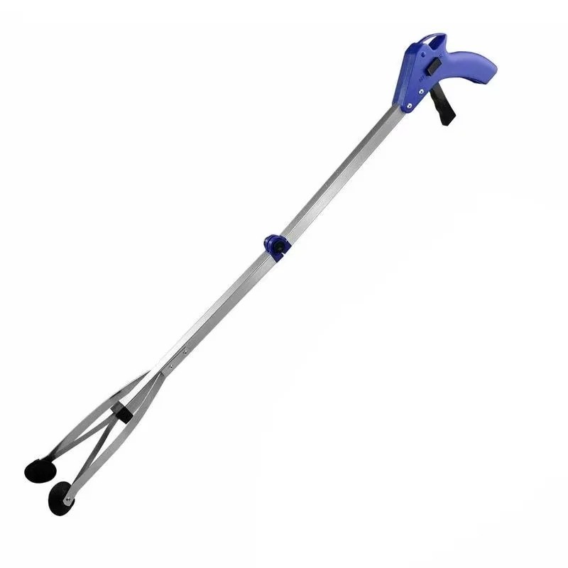 360° Rotating Trash Picker Grabber 80cm Foldable Lightweight Garbage Picker Tool gallery