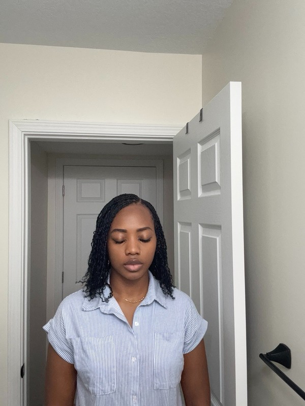 Afro Kinky 100% Human Hair Bulk, Twist, Braids, Dreadlocks 12 & 14 Inches