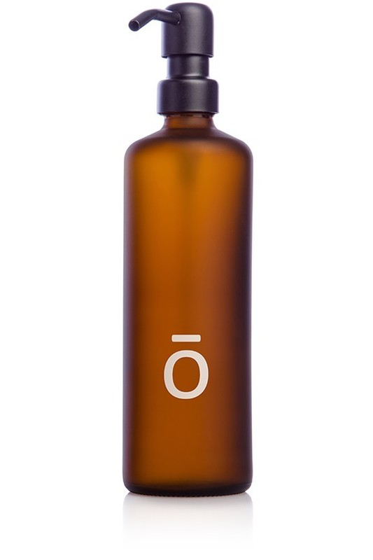 doTERRA abode Dish Soap Dispenser Home Style Empty Amber Glass Bottle 473ml NEW