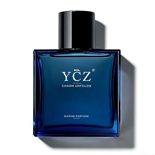 Ycz Charm Unfolds Marine Eau De Parfum for Men, Long Lasting Cologne with Fresh
