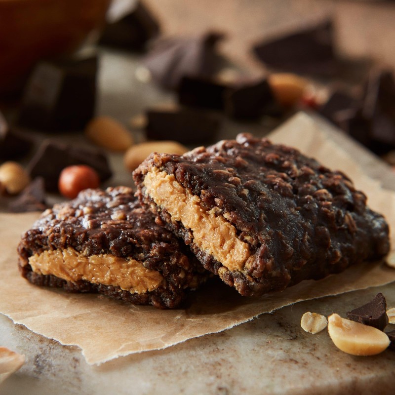 CLIF Nut Butter Bar Chocolate Peanut Butter Energy Snack Bars NonGMO USDA... gallery