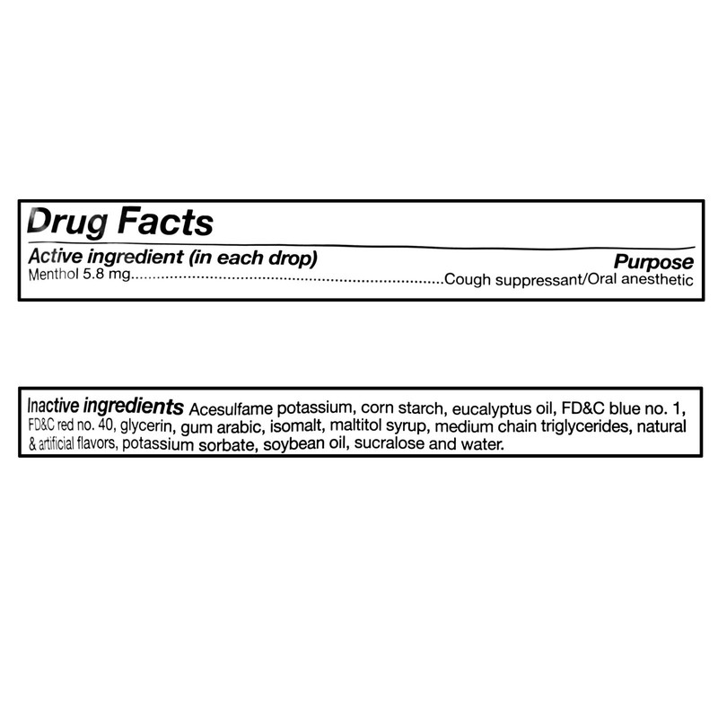 Equate Sugar-Free Menthol Cough Drops, 70 Count (4 Packs) gallery