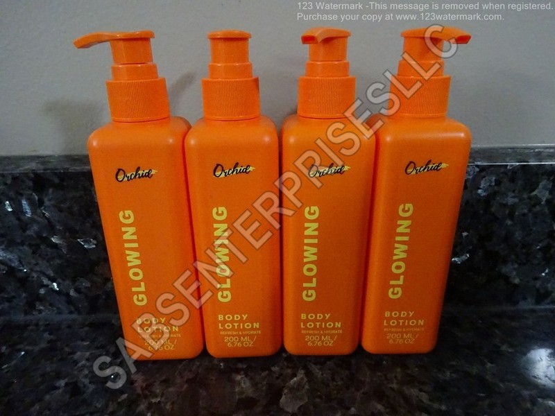 4 Orchid GLOWING Refresh & Hydrate Body Lotion Body Lotions 6.76 oz. NEW