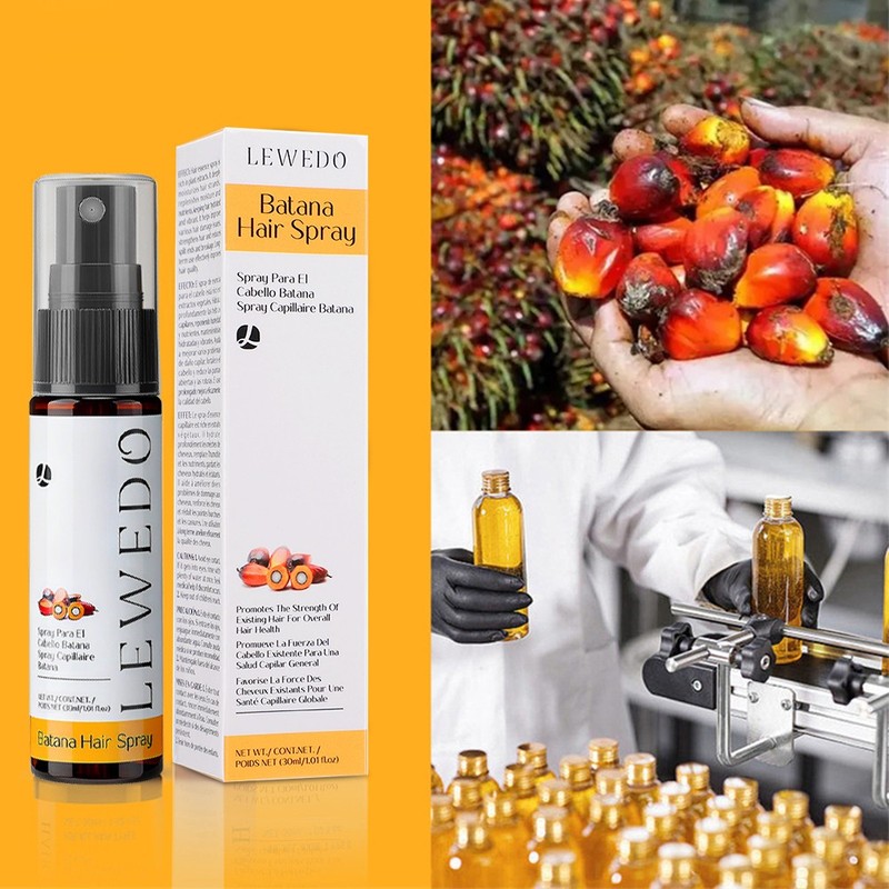 Natural Batana Oil Serum For Hair Growth Healthier Thicker Fuller Anti Hair Loss gallery