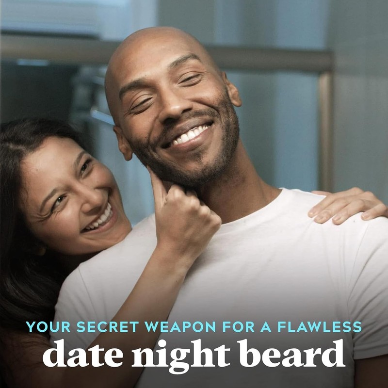Up to 30 Applications of 1-Day Beard & Brow Color - Black, Fills Patchy Areas gallery
