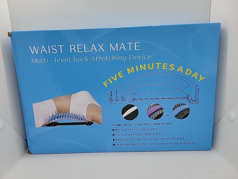 Waist Relax Mate – Back Stretching Device