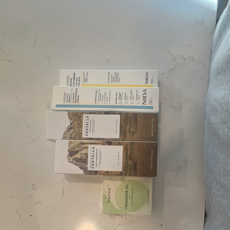 Skin 1004 Centella Skin Care Set: Cleansing Oil, Foam, Cream, PHATOIL gallery