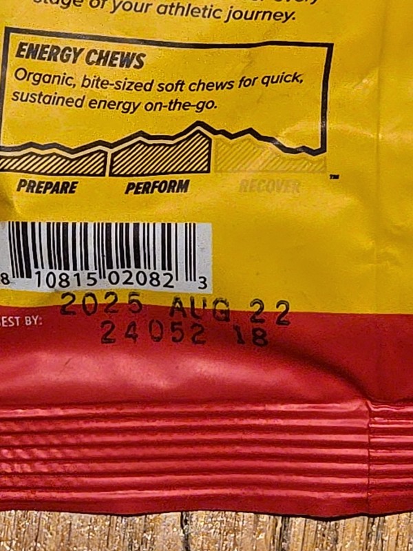 8 Honey Stinger Organic Fruit Smoothie Energy Chew Packs * SEALED Exp 8/2025 gallery
