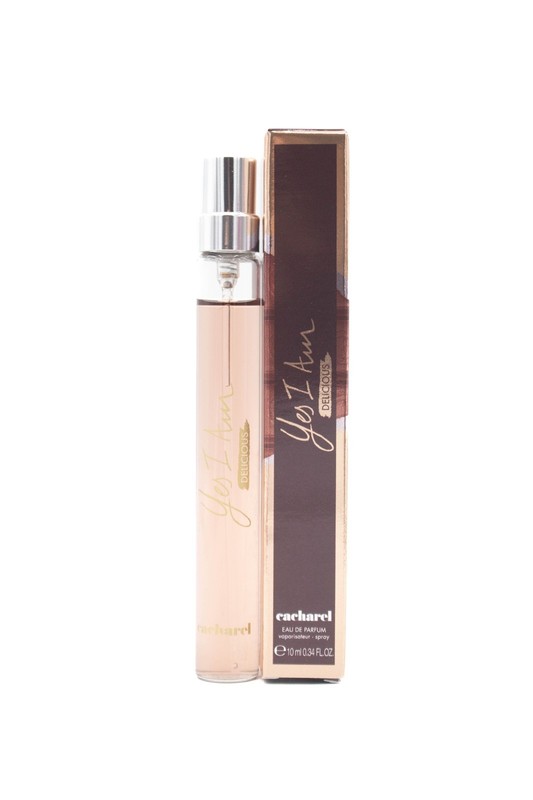 Yes I am Delicious by Cacharel for Women 0.34 FL OZ / 10 ML Eau de Parfum Spray