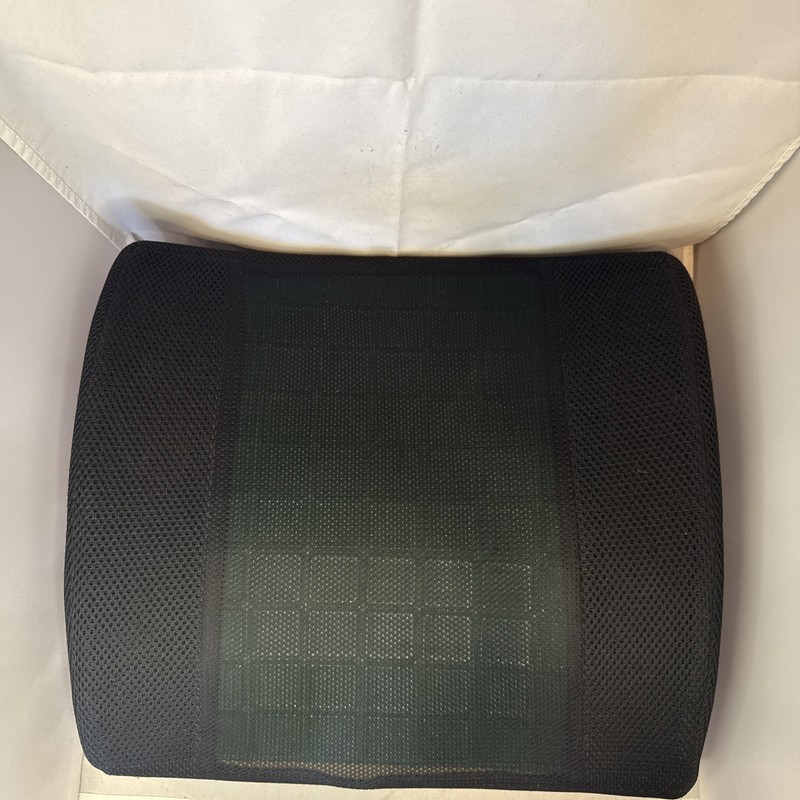 Samsonite Lumbar Pillow Cooling Gel Support Color Black