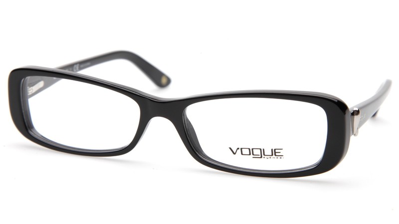 New VOGUE VO 2658 W44 Black Eyeglasses Frame 52-15-140mm B26mm
