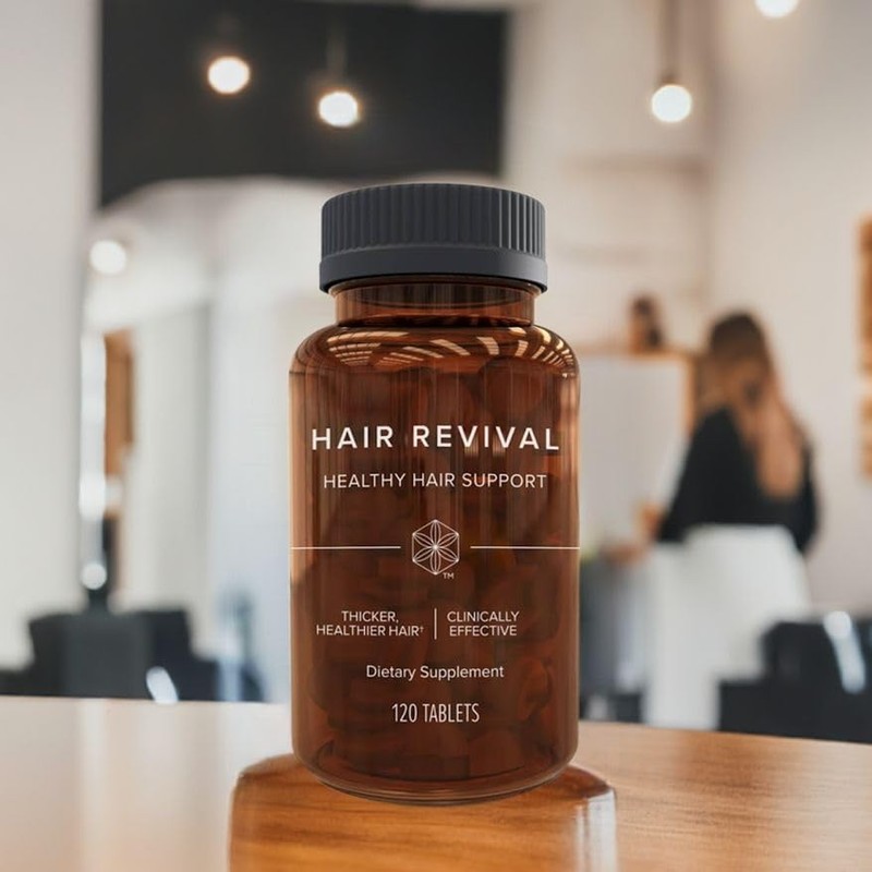 Isagenix Hair Revival - Natural Hair Growth Thickening Supplement - Supports gallery