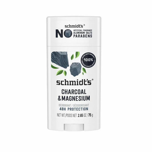 Schmidt's Charcoal and Magnesium chemical-free Deodorant - 2.65 oz. gallery