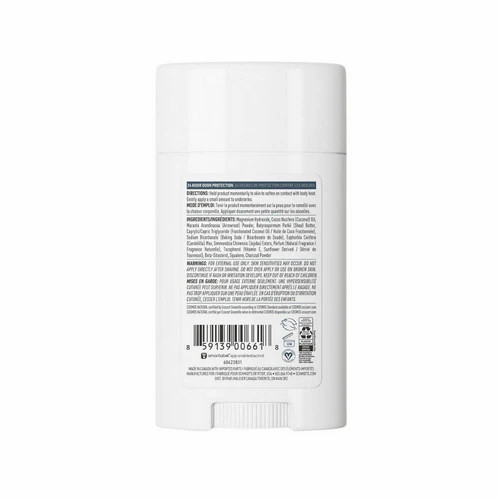 Schmidt's Charcoal and Magnesium chemical-free Deodorant - 2.65 oz. gallery