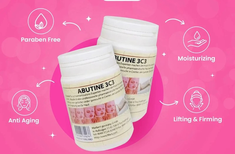 Abutine 3c3 Skin Body Cream 250g Thailand 1 jar - NEW Packaging w Authenticity🤩 gallery