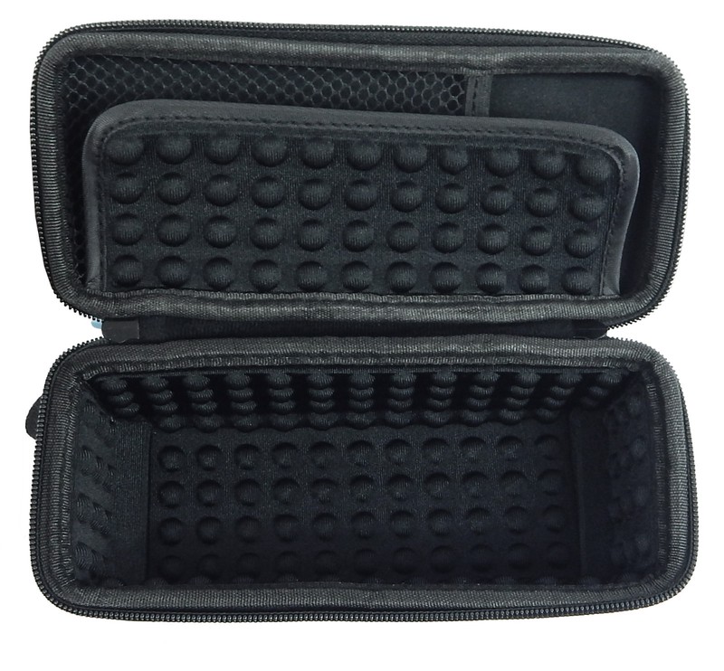 Carry Case for Emjoi Micro-Pedi Callus Remover Foot File Pedicure Kit, Case Only